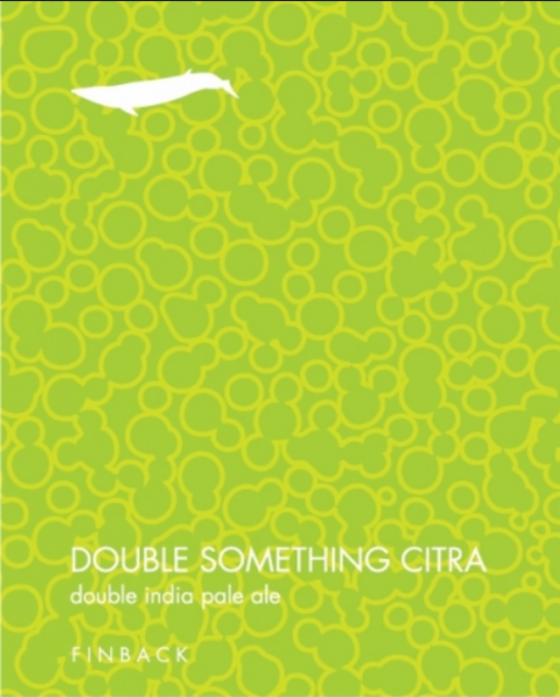 Double Something Citra 8.5%, Finback Brewery, United States