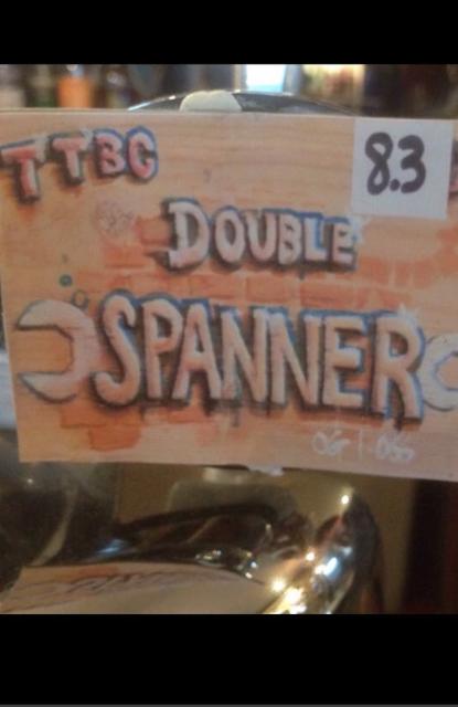 Double Spanner 8.3%, The Totnes Brewing Co., England
