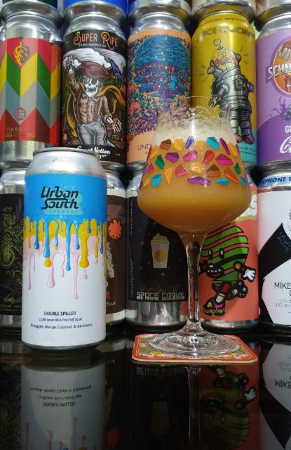 Double Spilled - Caribbean Mix 6.0%, Urban South - HTX, United States