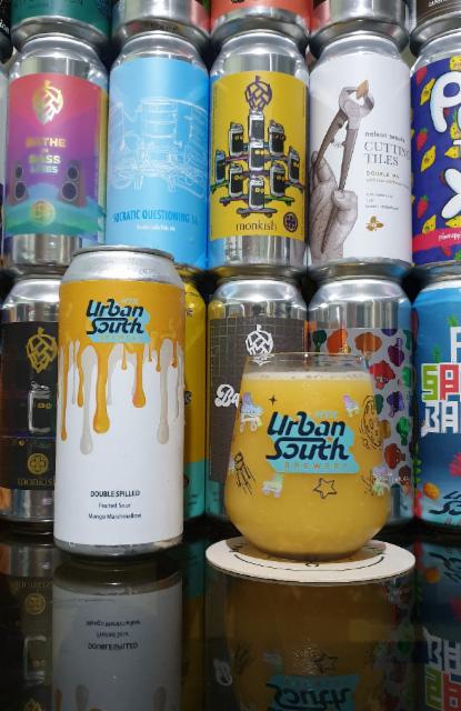 Double Spilled - Mango Marshmallow 0.0%, Urban South - HTX, United States