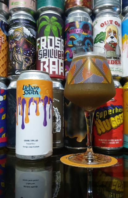 Double Spilled - Orange, Grape Koolade 6.5%, Urban South - HTX, United States