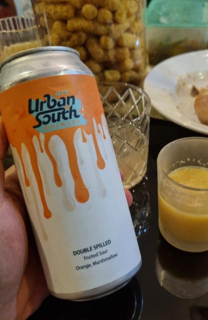 Double Spilled - Orange Marshmallow 6.5%, Urban South - HTX, United States
