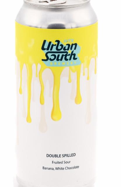 Double Spilled: Banana, White Chocolate 6.0%, Urban South - HTX, United States