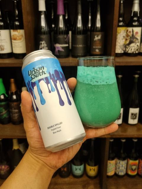 Double Spilled Blue Majik 5.0%, Urban South - HTX, United States