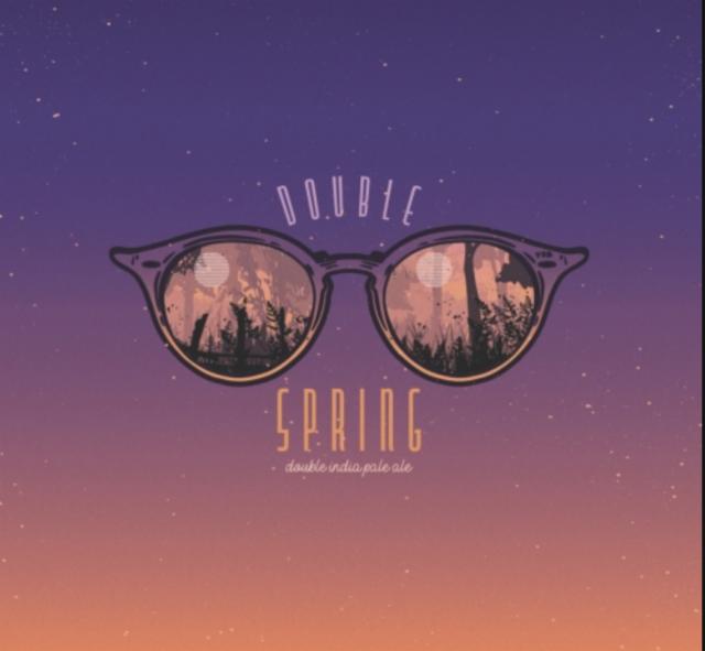 Double Spring 8.0%, Vitamin Sea Brewing, United States