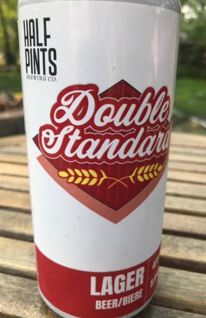 Double Standard 5.0%, Half Pints Brewing Co, Canada