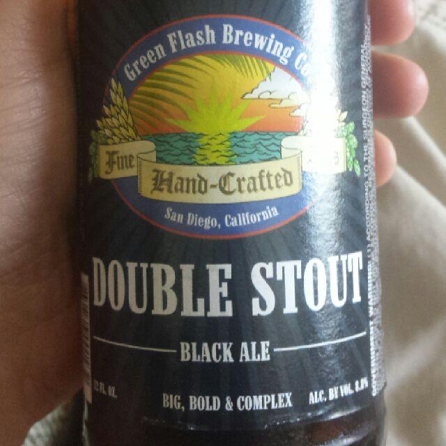 Double Stout 8.8%, Green Flash Brewing Company, United States