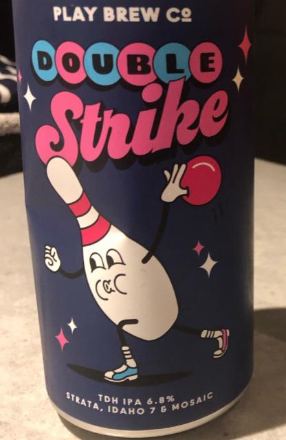 Double Strike 6.8%, Play Brew Co, England