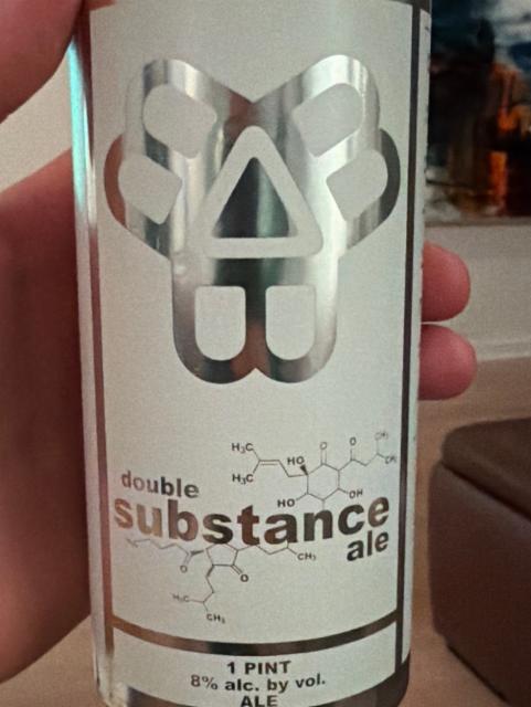 Double Substance Ale 8.0%, Bissell Brothers Brewing Company, United States