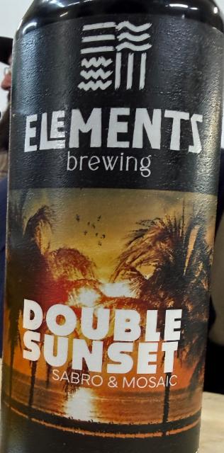 Double Sunset 7.5%, Elements Brewing, France