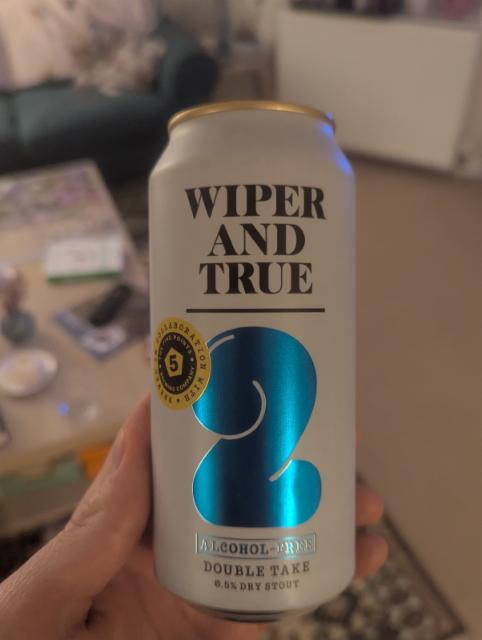 double take wiper and true 0.5%, Wiper and True, England