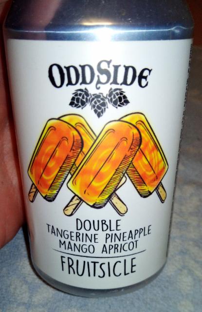 Double Tangerine Pineapple Mango Apricot - Fruitsicle 6.5%, Odd Side Ales, United States