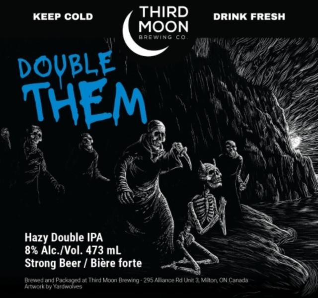 Double Them, Third Moon Brewing Company