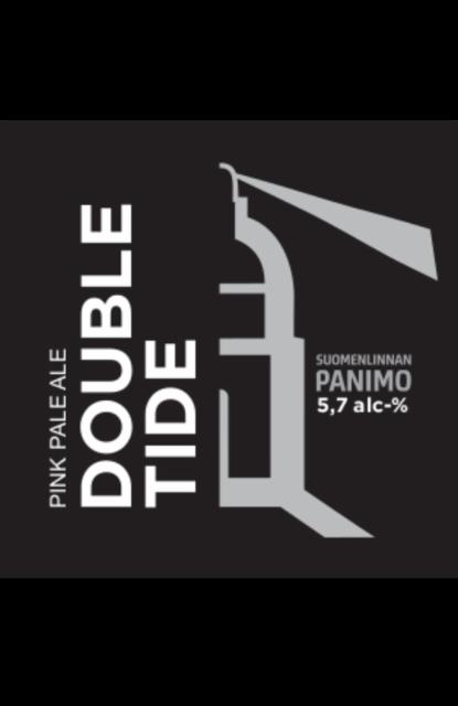Double Tide Pink Pale Ale 5.7%, Suomenlinnan Panimo, Finland
