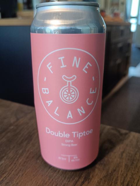 Double Tiptoe, Fine Balance Brewing Company