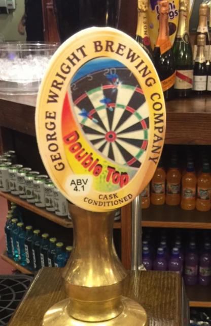 Double Top 4.1%, George Wright Brewing Company, England
