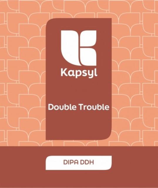 Double Trouble 8.0%, Brasserie Kapsyl, France