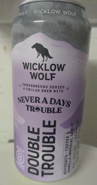 Double Trouble 10.0%, Wicklow Wolf Brewing, Ireland