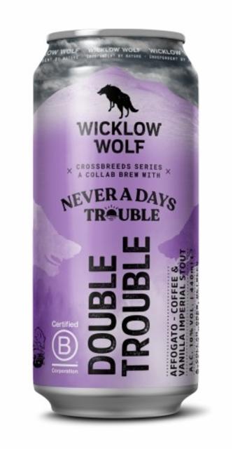 Double Trouble 10.0%, Wicklow Wolf Brewing, Ireland