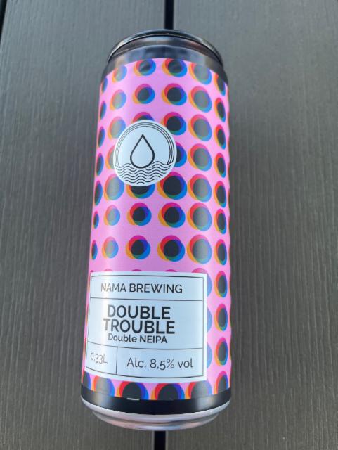 Double Trouble double NEIPA, Nama brewing