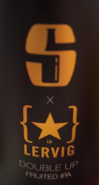 Double UP! 8.0%, Salikatt Bryggeri, Norway