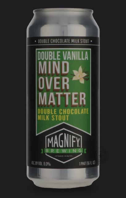 double vanilla mind over matter 8.0%, Magnify Brewing Company, United States
