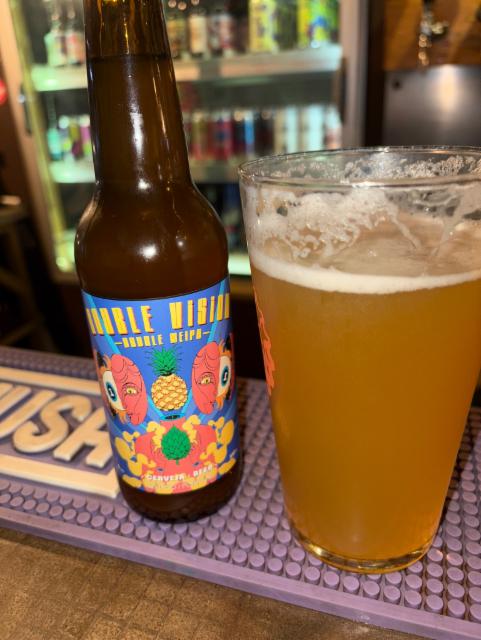 Double vision 8.5%, Barona Brewing Company, Portugal