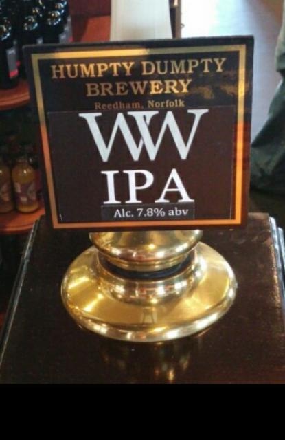Double W IPA 7.8%, Humpty Dumpty Brewery, England