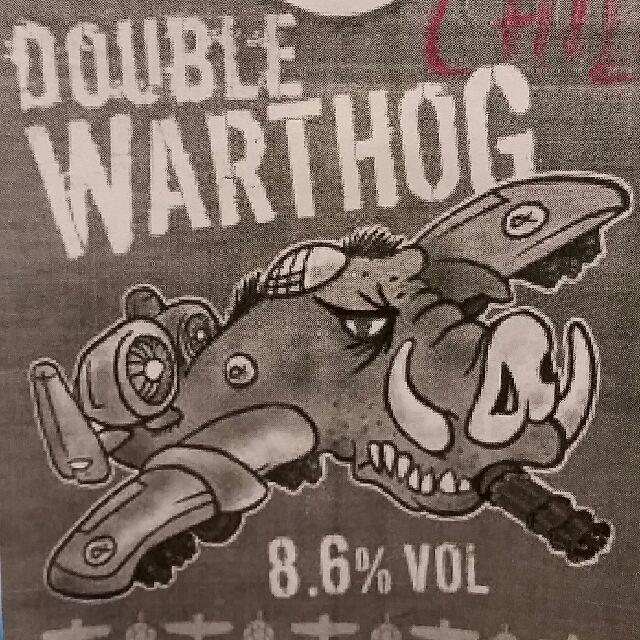 Double Warthog Chili 8.6%, Hopping Brewsters, Finland
