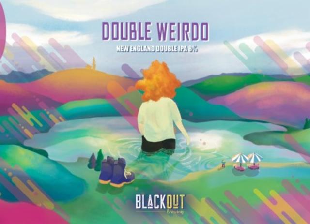 Double Weirdo 8.0%, Blackout Brewing, Romania