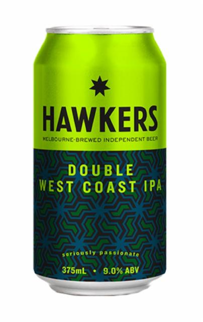 Double West Coast IPA 9.0%, Hawkers, Australia