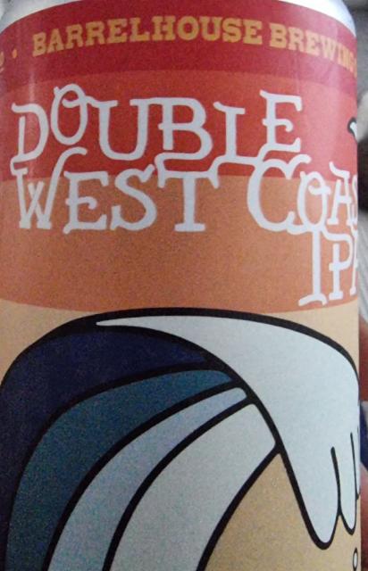 Double West Coast IPA 8.8%, BarrelHouse Brewing Company, United States