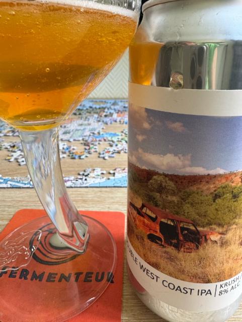 Double West Coast IPA 8.0%, Brasserie Popihn, France