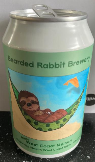 Double West Coast Nelson 8.0%, Bearded Rabbit Brewery, Sweden
