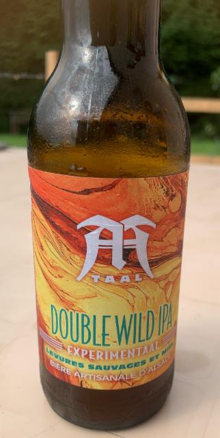 Double wild IPA levures sauvage et miel, Brasserie Taal