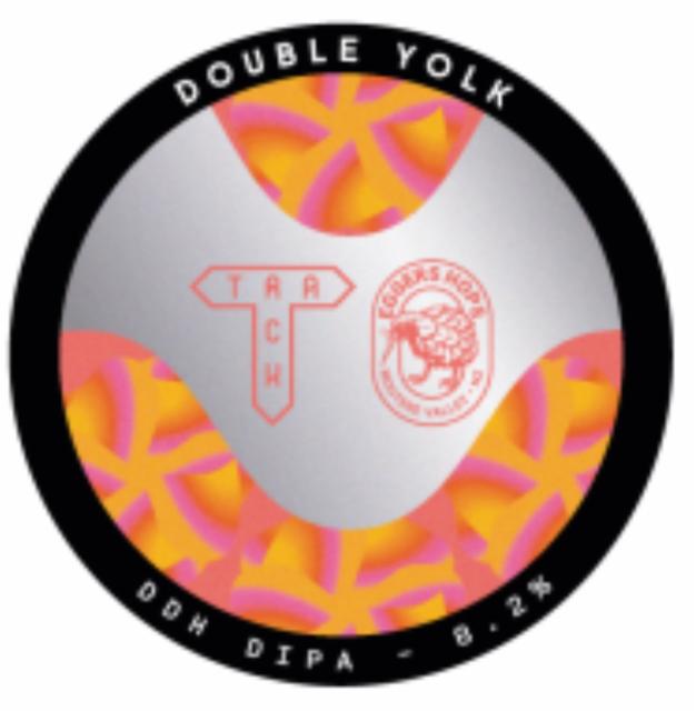 Double yolk 8.2%, Track Brewing Co., England