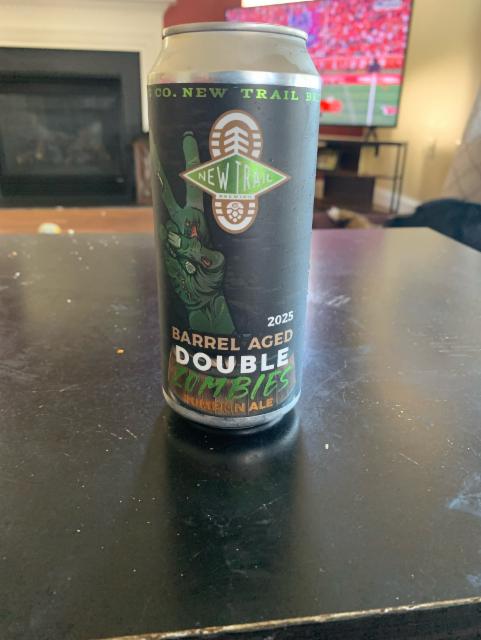 Double Zombie - Barrel Aged 2025 10.0%, New Trail Brewing Co, United States