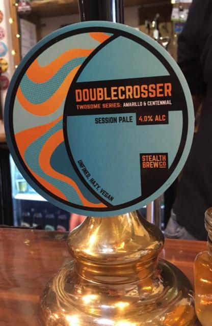 Doublecrosser - Amarillo & Centennial 4.0%, Stealth Brew, England