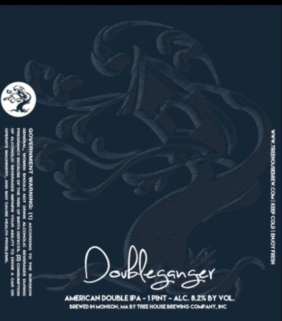 Doubleganger 8.2%, Tree House Brewing Company, United States