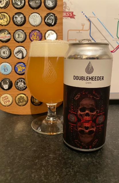 Doubleheeder 8.0%, By The River Brew Co., England