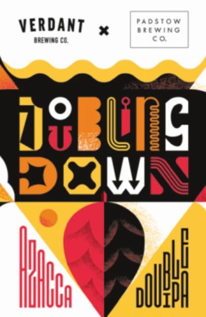 Doubling Down Azacca 8.0%, Verdant Brewing Co., England