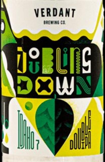 Doubling Down Idaho 7 8.0%, Verdant Brewing Co., England