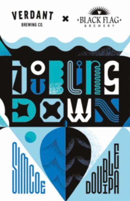 Doubling Down Simcoe 8.0%, Verdant Brewing Co., England