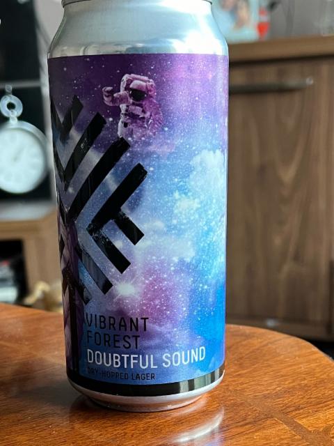 Doubtful Sound 5.5%, Vibrant Forest Brewery, England