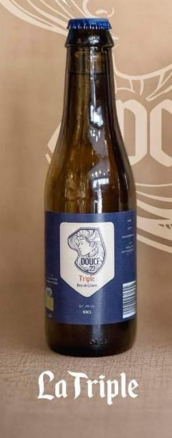 Douce 22 triple 8.0%, Brasserie de Jandrain-Jandrenouille, Belgium