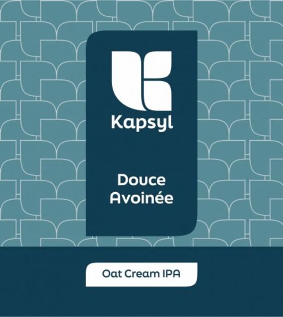 Douce Avoinée 6.3%, Brasserie Kapsyl, France