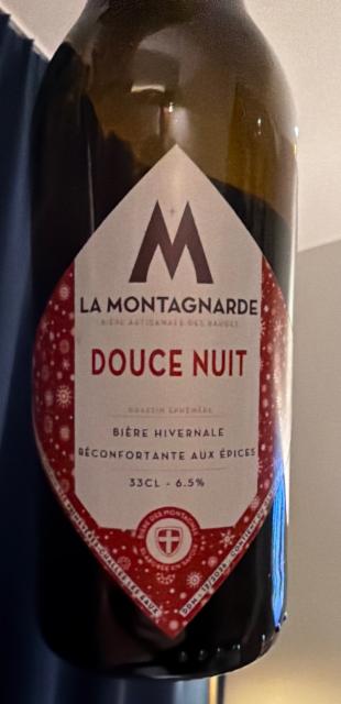Douce nuit 6.5%, Brasserie La Montagnarde, France