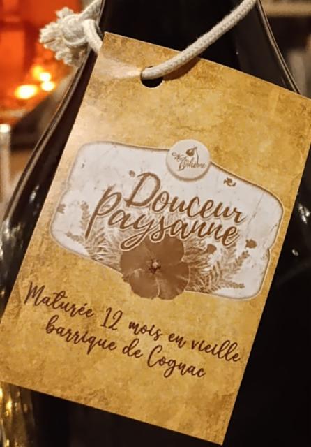 douceur paysanne BA (cognac) 7.5%, Brasserie Nectar Bohème, Belgium