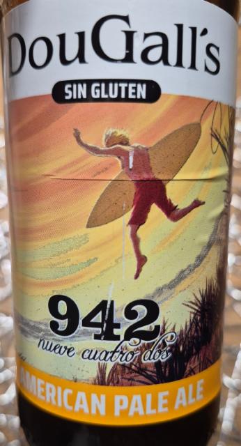 942 4.2%, Cerveza DouGall's, Spain