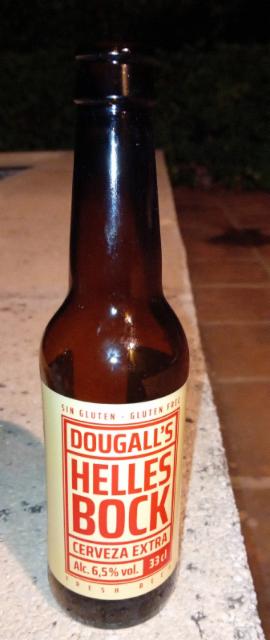 Dougalls Helles Bock 6.5%, Cerveza DouGall's, Spain